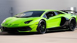 2019 Lamborghini Aventador LP 770-4 SVJ