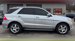 2015 Mercedes-Benz M-Class ML 350