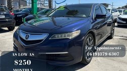 2015 Acura TLX V6 w/Tech