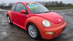 2003 Volkswagen New Beetle Turbo S