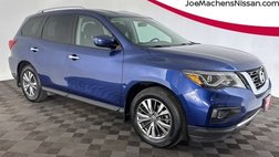 2020 Nissan Pathfinder S