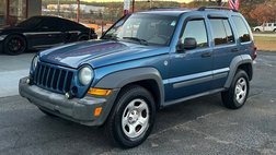 2005 Jeep Liberty Sport