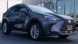 2025 Lexus NX 350h Premium