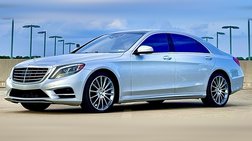 2014 Mercedes-Benz S-Class S 550 4MATIC