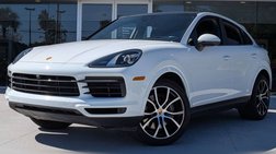 2023 Porsche Cayenne Standard