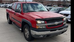 2004 Chevrolet Silverado 1500 Z71