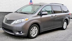 2011 Toyota Sienna XLE 8-Passenger