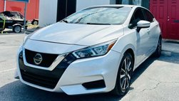 2021 Nissan Versa SV