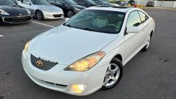 2004 Toyota Camry Solara SE Sport
