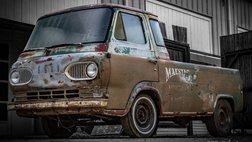 1966 Ford 5-Window E-100 PROJECT w/ Motor & Trans
