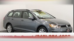 2016 Volkswagen Golf SportWagen TSI S