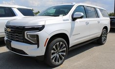 2025 Chevrolet Suburban Shield High Country