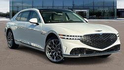 2026 Genesis G90 3.5T e-Supercharger
