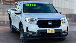2021 Honda Ridgeline RTL-E
