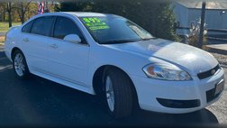2013 Chevrolet Impala LTZ