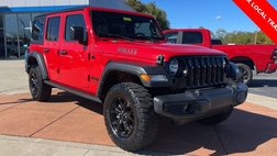 2022 Jeep Wrangler Unlimited Willys Sport