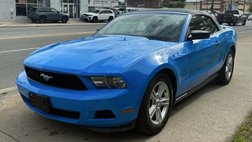 2011 Ford Mustang Base