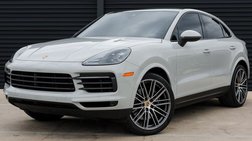 2023 Porsche Cayenne Coupe