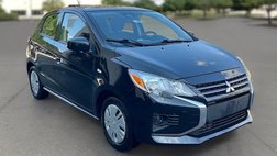2022 Mitsubishi Mirage ES