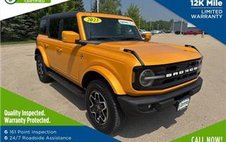 2022 Ford Bronco Base Advanced