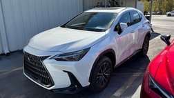 2025 Lexus NX 350h Base