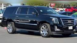 2018 Cadillac Escalade ESV Premium Luxury