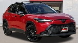 2024 Toyota Corolla Cross Hybrid Nightshade