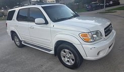 2001 Toyota Sequoia Limited