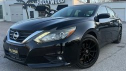 2016 Nissan Altima 2.5 SR