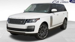 2019 Land Rover Range Rover Autobiography