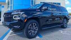 2023 Chevrolet Suburban Shield Z71