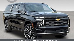 2026 Chevrolet Suburban Shield High Country