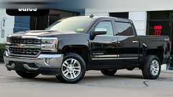 2017 Chevrolet Silverado 1500 LTZ