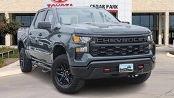 2025 Chevrolet Silverado 1500 Custom Trail Boss