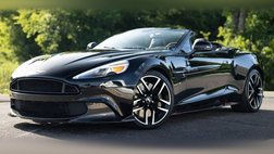 2018 Aston Martin Vanquish S Volante