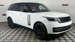 2023 Land Rover Range Rover P400 SE
