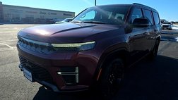 2026 Jeep Grand Wagoneer Limited Reserve