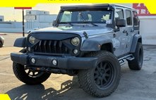 2018 Jeep Wrangler JK Unlimited Sport S