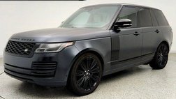 2021 Land Rover Range Rover P525 HSE Westminster Edition