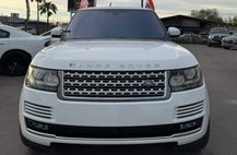 2016 Land Rover Range Rover Supercharged