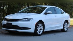 2017 Chrysler 200 LX