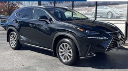 2021 Lexus NX 300h Base