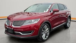 2018 Lincoln MKX Reserve