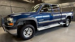 2001 Chevrolet Silverado 2500HD LT