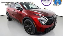 2025 Kia Sportage Plug-In Hybrid X-Line Prestige