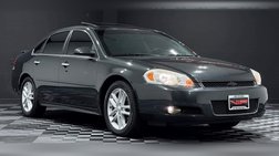 2014 Chevrolet Impala Limited LTZ Fleet