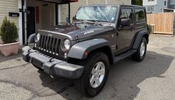 2017 Jeep Wrangler Sport
