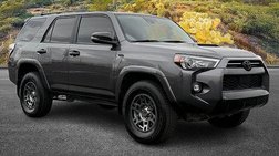 2021 Toyota 4Runner Venture Edition