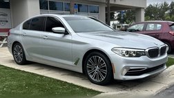 2019 BMW 5 Series 540i