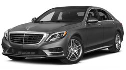 2015 Mercedes-Benz S-Class S 550